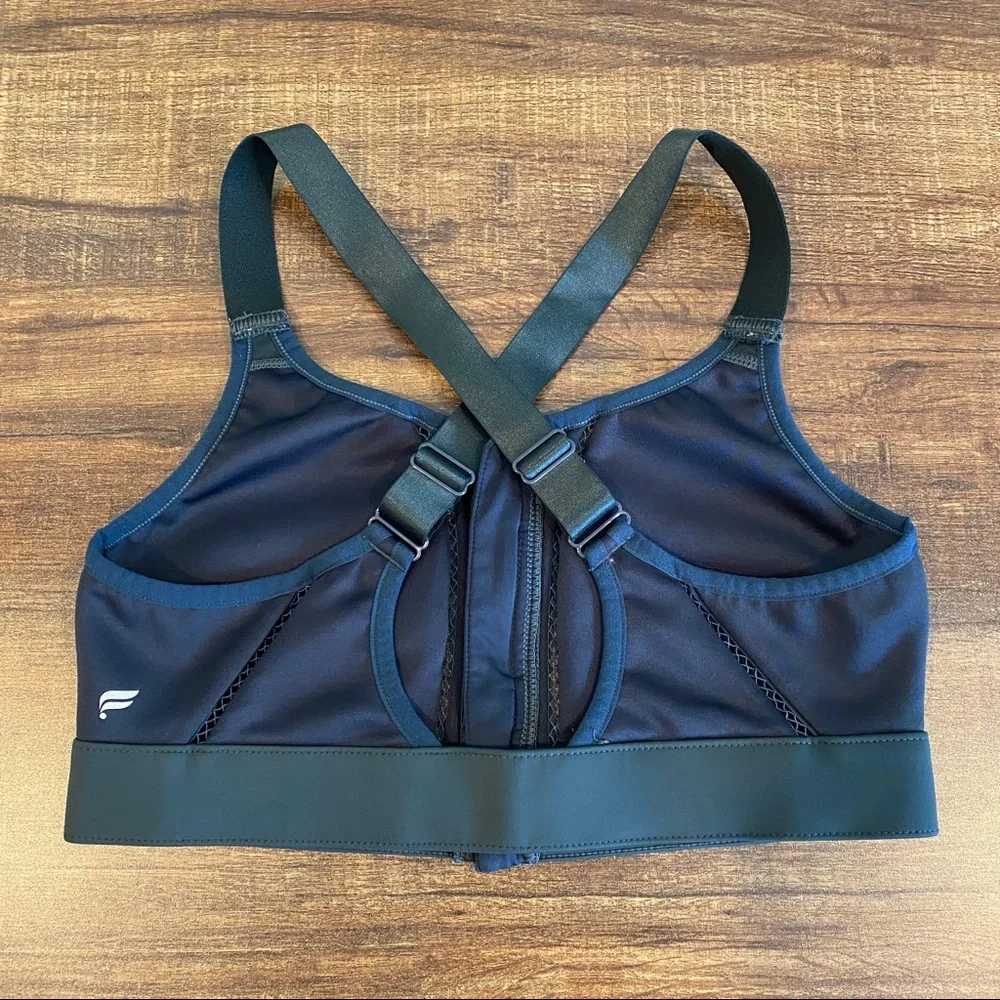 🚀SOLD🧨Fabletics Zoe High Impact Sports bra Size:Medium - Picture 2 of 4
